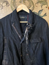 ARCHIVIO J.M.Ribot 24 Autumn/Winter Handmade Distressed Suit Jacket Italy AJM-G02/NR/OLD-0 Black